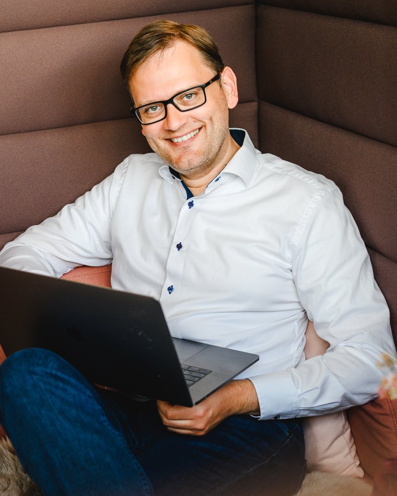 Jan Steffen Adlunger, Unternehmensberater für SHK-Betriebe